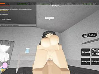 i had a quickie with a whore in roblox, it was so intense and fun