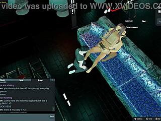 ari fucked hard while her cuck bf watches and serves