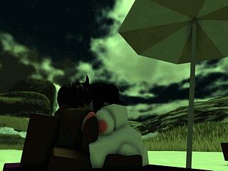 Bitch Gets Blacked On Beach With Big Tits