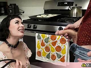 Beautiful French stepmom plays fetish games with me, teasing and tempting in POV.