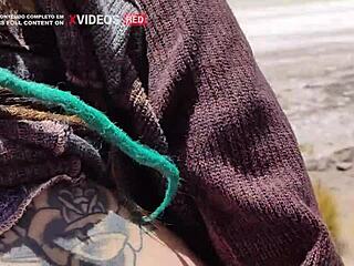 Want to see public sex in Bolivia with this muscular babe?