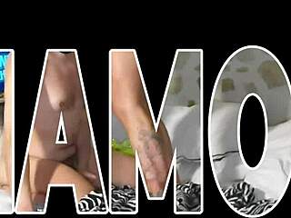 Brazilian transsexual tayla leal xxl sucks huge cock and cums on her anus in episode 4