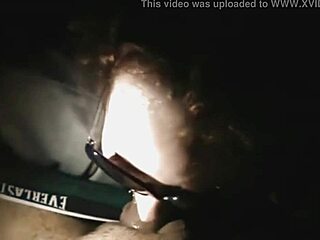 bbw blowjob pov with amateurs and music in the background