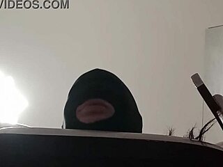 tied up blindfolded milf feels intense pleasure in mouth pussy and ass