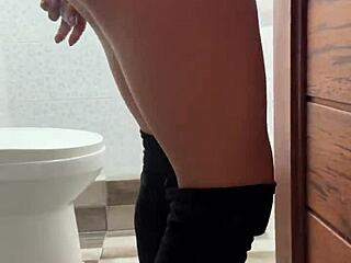 why is the stepsister cleaning in lingerie and costumes?