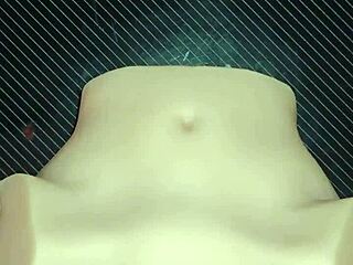 Candy's double penetration brings intense double satisfaction on the desk