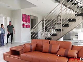 Naughty stepuncle makes my pussy real wet with taboo creampie