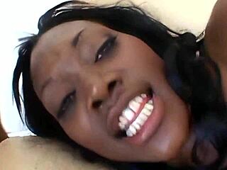 Threesome with black milf nyomi banxxx