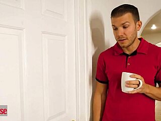 dog house - long haired step niece gets her perfect pussy fucked deep by her horny step uncle