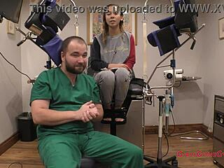 Kalani luana's yearly physical exam!