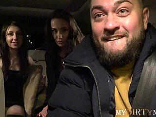 Bachelorette Party Turns Into Threeway For Hot Cutie