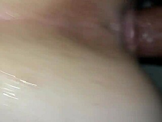 Anal POUNDING she takes dick