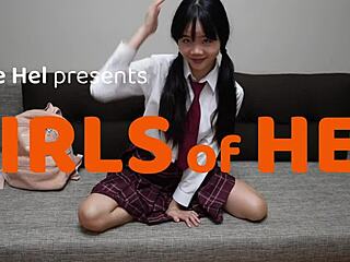 18歳の義娘が新しい感覚を探るアナル初体験