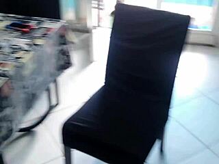 She Fell for the Young Greedy Girl at the Swing Party