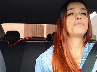 app driver slut picks up masturbating passenger and fucks him bareback