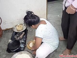 Watch me fuck my step-mom in the kitchen?