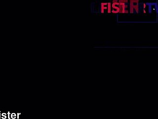 Fistertwister - Foxie T and Lucia Denvile Gaping with FISTS