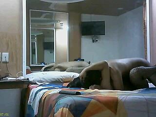 نكت أختي النصفية، قالت قذف جوا!