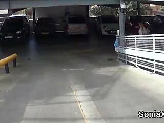 unfaithful british mature lady sonia reveals huge tits