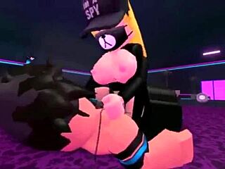 Roblox tańczy w klubie nocnym