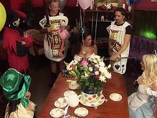 what a hardcore orgy gangbang sexfest!