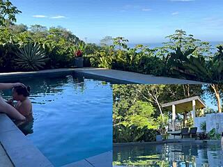 Outdoors Anal And Blowjob In Costa Rica