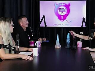 compilados da mary red queen no bora cast com bruna carlos watch on sheer red 😈