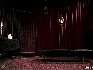 busty blonde mistress anal fucks male