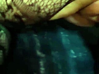 Stepmom teaches her stepdaughter to fuck lesbian sex