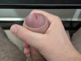 quick cumshot best thing about working from home