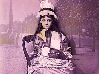 introducing my secret life in antique retro vintage style