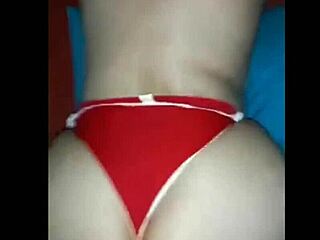 My wife with big ass in doggy style position