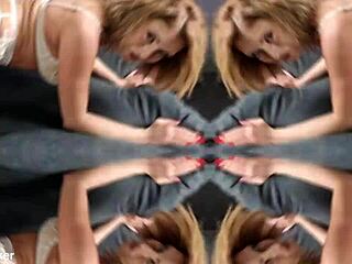 Julia North's sloppy anal training