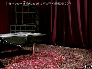 busty blonde mistress anal fucks male