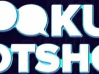 lil blonde hailey little munches her big carrot after hard fucking