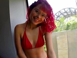 Amateur Big Tits Fat Ass Latina Rides American BWC Reverse Cowgirl POV