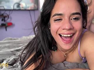 puerto rican princess dominated into multiple orgasms by viking 😏