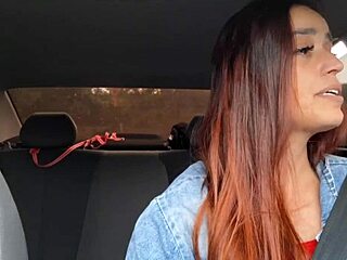 app driver slut picks up masturbating passenger and fucks him bareback