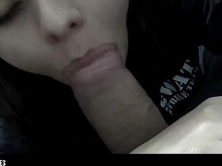 Hot woman with big ass fucks well-endowed guy