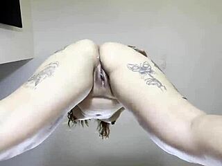 Latina Amateur Squirts During Intimate Home Session