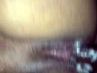 American Couple With Monster Cock In Tight Caribbean Scene