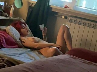 horny girlfriend says, 'finger my hairy pussy and fuck me.'