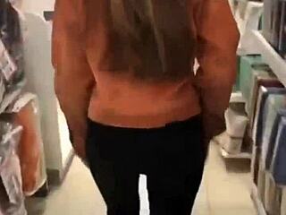 Martina Using Her Favorite Toy for the First Time