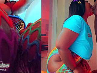 drool spit and sloppy wet dick sucking at metromammis hq with lots of action