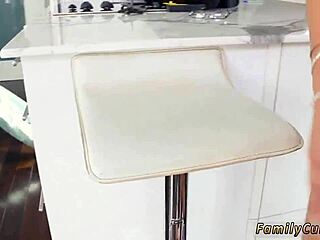 step mom caught with step cousin, no love like taboo family