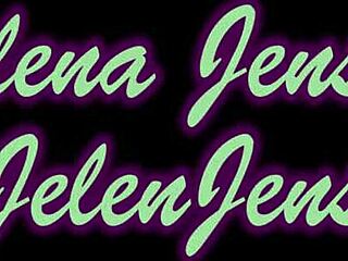 Busty babe jelena jensen masturbates in red stockings