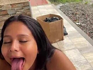 Escort Sucks in Public for 30 Dollars