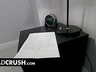 Stunning teen babe bangs her stepdad landlord!