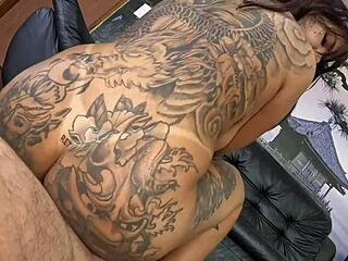 Luizza Saito Debuts Intense Anal Fucking