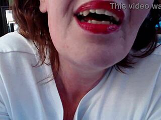 dawnskye1962 teases cock while smoking clothed